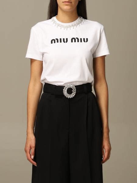 shop miu miu clothing|where to buy miu shirts.